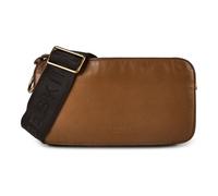 Liebeskind Clarice Sac à bandoulière Cuir véritable 26 cm brun