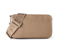 Liebeskind Clarice Sac à bandoulière M Cuir véritable 27 cm gris