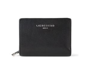 Liebeskind Cloud II Porte-monnaie Protection RFID Cuir 8.5 cm noir