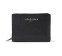 Liebeskind Cloud II Porte-monnaie Protection RFID Cuir véritable 8.5 cm noir