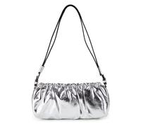 Liebeskind Cloud II Sac à bandoulière XS Cuir véritable 25 cm couleur argent