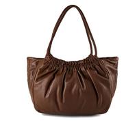 Liebeskind Cloud II Sac de shopper M Cuir véritable 36 cm brun