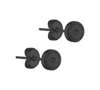 Liebeskind Berlin Boucles d'oreilles noir, Taille One Size