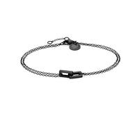 LIEBESKIND Collection de breloques Berlin, 20 cm, Acier inoxydable, Pas de gemme