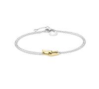 LIEBESKIND Collection de breloques Berlin, 20 cm, Acier inoxydable, Pas de gemme