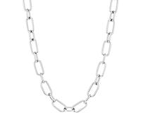 Liebeskind, Collier à chaîne Acier Pas un bijou femme, Argenté, 43 cm - LJ-0917-N-43