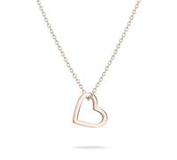 LIEBESKIND Collier Berlin, 45, Acier inoxydable, Pas de gemme