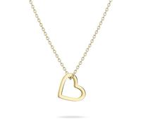 LIEBESKIND Collier Berlin, 45, Acier inoxydable, Pas de gemme