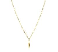 Liebeskind Collier Berlin, 45 cm, Acier inoxydable, Pas de gemme