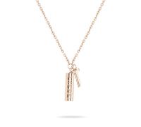 Liebeskind Collier en acier inoxydable avec pendentif Love de Berlin, 45 cm, Acier inoxydable, Pas de gemme