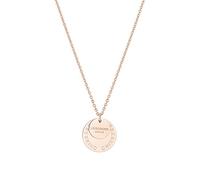 Liebeskind Collier en acier inoxydable or rose LJ-0684-N-45