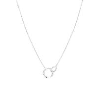 Liebeskind Collier Infinity, 45 cm, Acier inoxydable, Pas de pierre précieuse