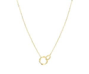 Liebeskind Collier Infinity, 45 cm, Acier inoxydable, Pas de pierre précieuse