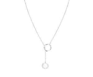 Liebeskind Collier Infinity, 45 cm, Acier inoxydable, Pas de pierre précieuse