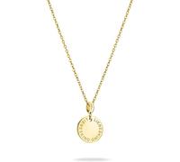 Liebeskind Collier LJ-1226-N-45 IP Or, 45 cm, Acier inoxydable, Pas de gemme