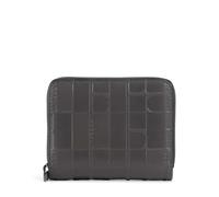 Liebeskind Conny Monogram Sheep Natural Portefeuille gris foncé, femme