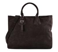 Liebeskind Cora Sac de shopper L Cuir véritable 36 cm brun