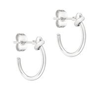 Liebeskind Créoles, 1,5 cm, Acier inoxydable, Pas de pierre précieuse