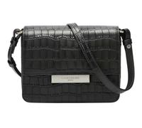 Liebeskind Crossbody S Alex New Croco, Femmes, Noir