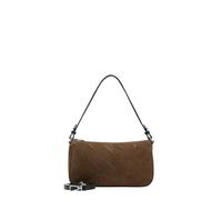 Liebeskind Crossbody S Monogram Suede, Femmes, Safari