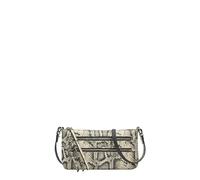 Liebeskind Crossbody S Zena Snake, Femmes, Blanc cassé