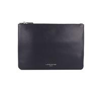Liebeskind Dancing Letters Trousse de toilette Cuir 21 cm bleu