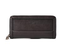 Liebeskind Delia Porte-monnaie Protection RFID Cuir véritable 19 cm brun