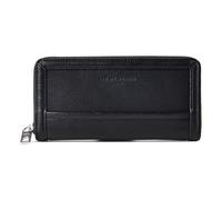 Liebeskind Delia Porte-monnaie Protection RFID Cuir véritable 19 cm noir