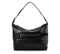 Liebeskind Delia Sac à bandoulière M Cuir véritable 43 cm noir