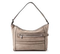 Liebeskind Delia Sac à bandoulière M Cuir véritable 46 cm gris