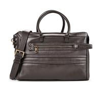 Liebeskind Delia Sac à main M Cuir véritable 36 cm gris