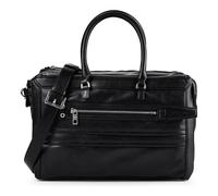 Liebeskind Delia Sac à main M Cuir véritable 36 cm noir