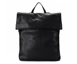 Liebeskind Elvira Daypack Cuir 66 cm Compartiment pour ordinateur portable noir