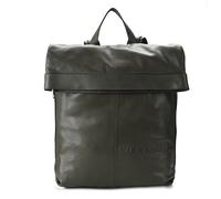 Liebeskind Elvira Daypack Cuir 66 cm Compartiment pour ordinateur portable vert