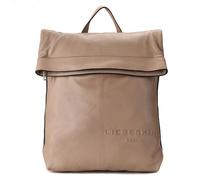Liebeskind Elvira Daypack Cuir véritable 66 cm Compartiment ordinateur beige