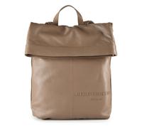 Liebeskind Elvira Daypack Cuir véritable 66 cm Compartiment ordinateur gris