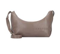 Liebeskind Elvira Sac à bandoulière Cuir véritable 26 cm gris