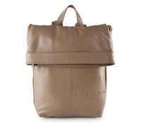 Liebeskind Elvira Sac à dos de ville M Cuir véritable 36 cm gris