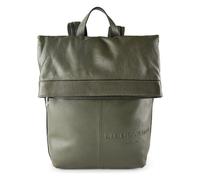 Liebeskind Elvira Sac à dos de ville M Cuir véritable 36 cm vert