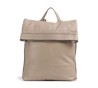 Liebeskind Elvira Sheep Natural L Sac à dos roll-top brun clair, femme, 12L