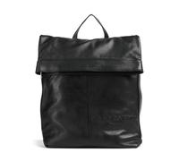 Liebeskind Elvira Sheep Natural L Sac à dos roll-top noir, femme, 12L
