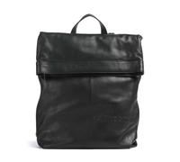 Liebeskind Elvira Sheep Natural M Sac à dos noir, femme, 14L