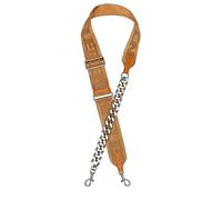 Liebeskind Fancy Strap 1, Bretelles Longues Femme, Brick, Long (HxBxT 0cm x 6cm x 140cm)