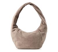 Liebeskind Farrah II Sac à bandoulière M Cuir véritable 45 cm gris