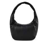 Liebeskind Farrah Sac à bandoulière M Cuir véritable 45 cm noir
