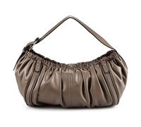 Liebeskind Faye Sac à bandoulière L Cuir véritable 45 cm gris