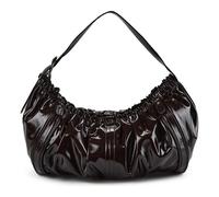 Liebeskind Faye Sac à bandoulière L Cuir véritable 45 cm noir