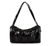 Liebeskind Faye Sac à bandoulière M Cuir véritable 35 cm noir