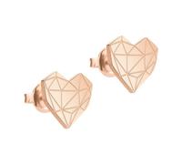 Liebeskind Femme Acier Boutons d'oreilles - LJ-0309-E-11