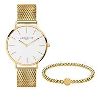Liebeskind Femme Quartz Montre avec Bracelet en Acier Inoxydable LS-0091-MQB